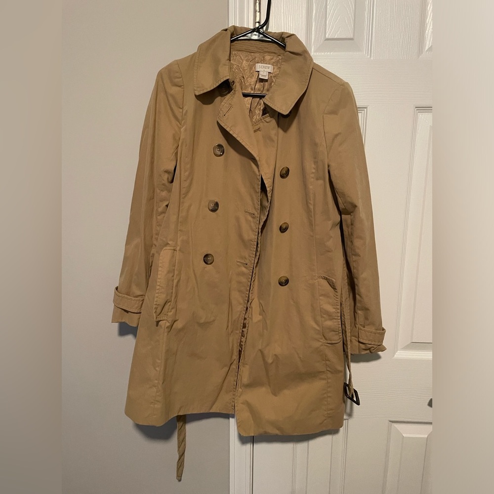 J. Crew Trench Coat